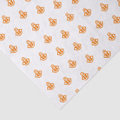 Tiny Anchors Tissue Paper Tissuepapier (Detail)