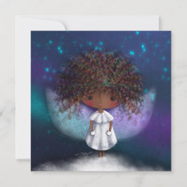 Tiny Angel With Pockets of Magic Feestdagenkaart