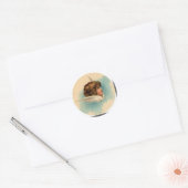 Tiny-Angels-TN-7 Ronde Sticker (Envelop)