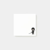 Tiny Angry Ninja Post-it® Notes (Voorkant)