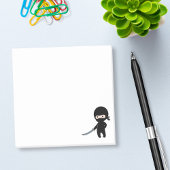 Tiny Angry Ninja Post-it® Notes