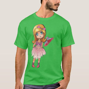 Tiny Ax Girl T-shirt