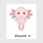 Tiny Axolotl Sticker (Vel)