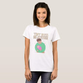 Tiny Baas, Grote Attitude Geweldig Ouderschap T-shirt (Voorkant volledig)