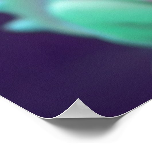 Tiny Baby Dragon Poster (Hoek)