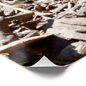 Tiny Baby Meerkat Perfect Poster (Hoek)