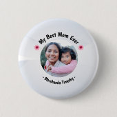 Tiny Badge, Big Love - Personaliseer deze Button n (Voorkant)