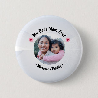 Tiny Badge, Big Love - Personaliseer deze Button n