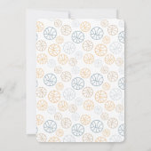 Tiny Baller Basketball Baby shower Uitnodiging (Achterkant)