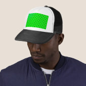 Tiny Bats Green Trucker Pet (In situ)