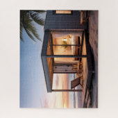TINY BEACH HOUSE JIGSAW PUZZEL (Verticaal)