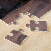 TINY BEACH HOUSE JIGSAW PUZZEL (Zijkant)
