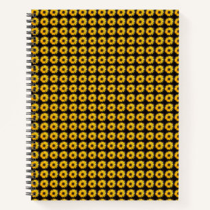 Tiny Believe Grote Zonnebloem print Notitieboek
