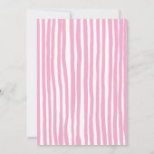 Tiny Bit Older Whimsical Martini Adult Birthday Kaart (Achterkant)