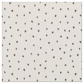 Tiny Black Hearts voor Light Stof (Close Up)