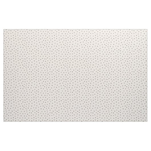 Tiny Black Hearts voor Light Stof (Fat Quarter)