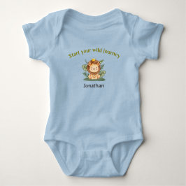 Tiny Blessing Personalized Baby Body  Romper