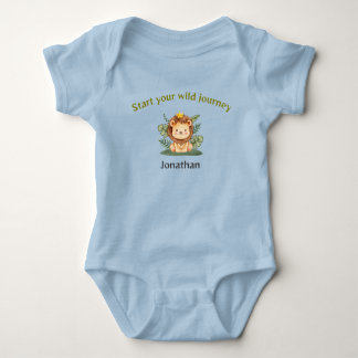 Tiny Blessing Personalized Baby Body Romper
