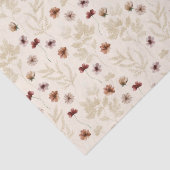 Tiny Bloom Waterverf Pattern Tissuepapier (Detail)