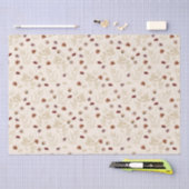 Tiny Bloom Waterverf Pattern Tissuepapier (Craft)