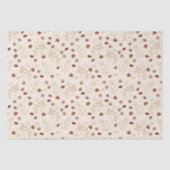 Tiny Bloom Waterverf Pattern Tissuepapier (Voorkant)