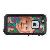 Tiny Blossom iPhone Hoesje (Achterkant (horizontaal))