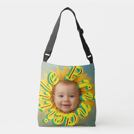 Tiny Blossom Tote Tas (Voorkant)
