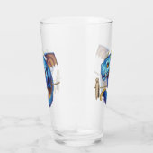 Tiny Blue Dragon Glas (Rechts)