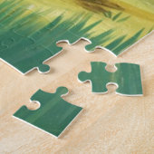 Tiny body teckel, grote geest legpuzzel (Zijkant)