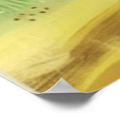 Tiny body teckel, grote geest poster (Hoek)