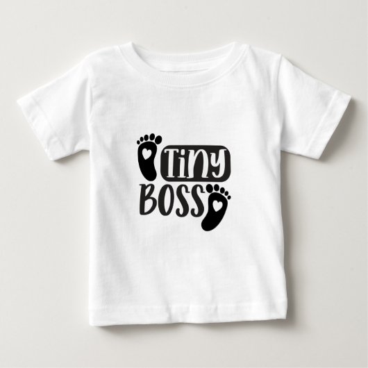 Tiny Boss - Mini Boss Dame  (Voorkant)