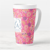 Tiny Bouquet Bloemen Cherry Latte Mok (Rechterhoek)