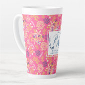 Tiny Bouquet Bloemen Cherry Latte Mok (Linkerhoek)