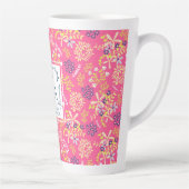 Tiny Bouquet Bloemen Cherry Latte Mok (Rechts)