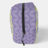 Tiny Bouquet Bloemen Grijs Lavendel Toilettasje (Rechts)