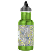 Tiny Bouquet Bloemen Grijs lavendel Waterfles (Rechts)