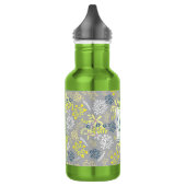 Tiny Bouquet Bloemen Grijs lavendel Waterfles (Links)