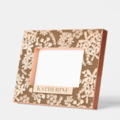 Tiny Bouquet Flowers Gegraveerde Lijstjes (Links)