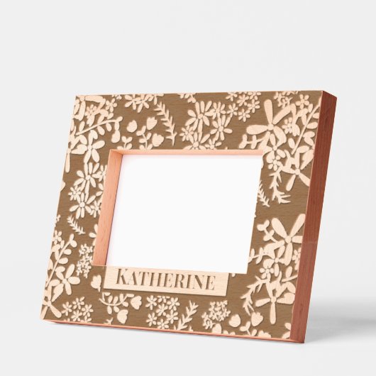 Tiny Bouquet Flowers Gegraveerde Lijstjes (Links)