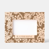 Tiny Bouquet Flowers Gegraveerde Lijstjes (Voorkant)