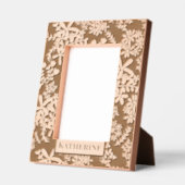 Tiny Bouquet Flowers Gegraveerde Lijstjes (Links)