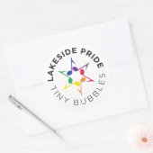 Tiny Bubble Sticker (Envelop)