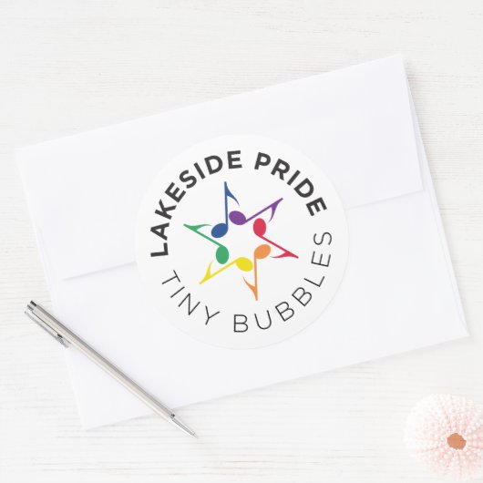 Tiny Bubble Sticker (Envelop)
