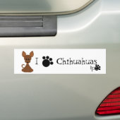 Tiny Bumpersticker (Op auto)