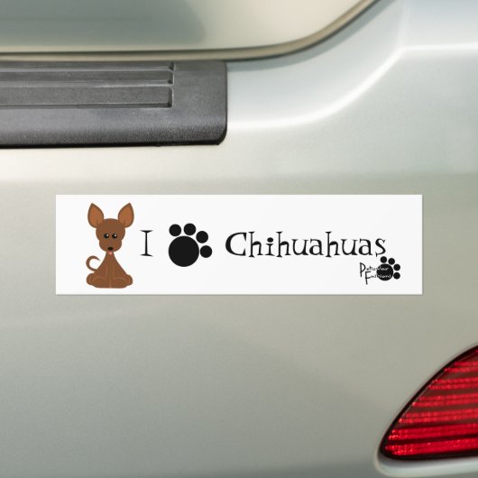 Tiny Bumpersticker (Op auto)