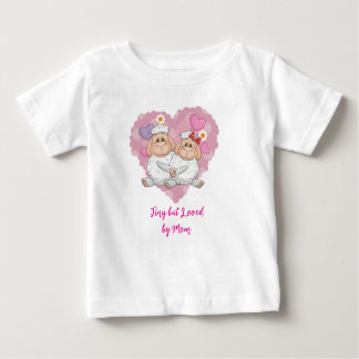 Tiny but Loved by Mom Baby T-Shirt