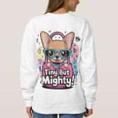 Tiny but Mighty Chihuahua T-Shirt (Achterkant)