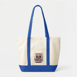 Tiny but Mighty Chihuahua T-Shirt Tote Bag