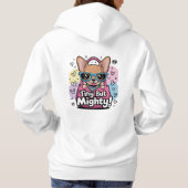 Tiny but Mighty Chihuahua Women's Hoodies & Sweat (Achterkant)