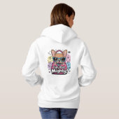 Tiny but Mighty Chihuahua Women's Hoodies & Sweat (Achterkant volledig)